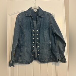 Denim Jacket by Christopher & Banks
